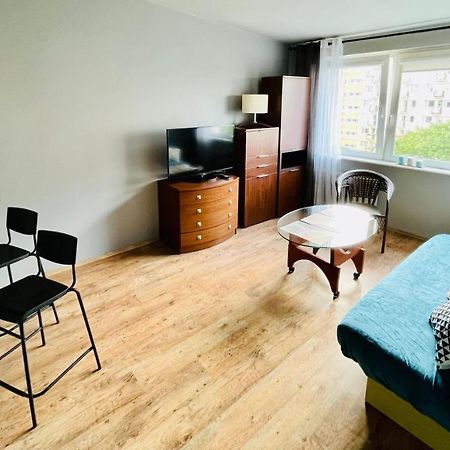 Apartament Sky - Parking, 3 Minuty Do Plazy Gdańsk Buitenkant foto
