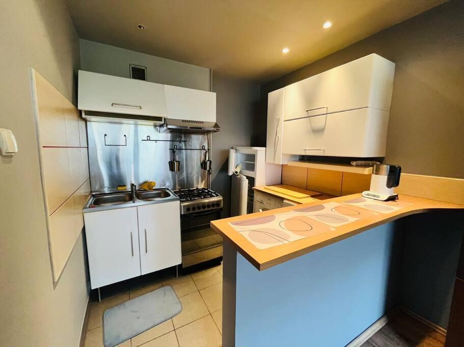 Apartament Sky - Parking, 3 Minuty Do Plazy Gdańsk Buitenkant foto