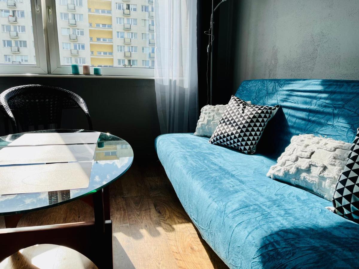 Apartament Sky - Parking, 3 Minuty Do Plazy Gdańsk Buitenkant foto