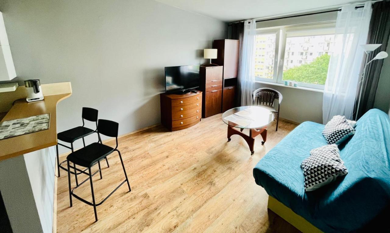 Apartament Sky - Parking, 3 Minuty Do Plazy Gdańsk Buitenkant foto