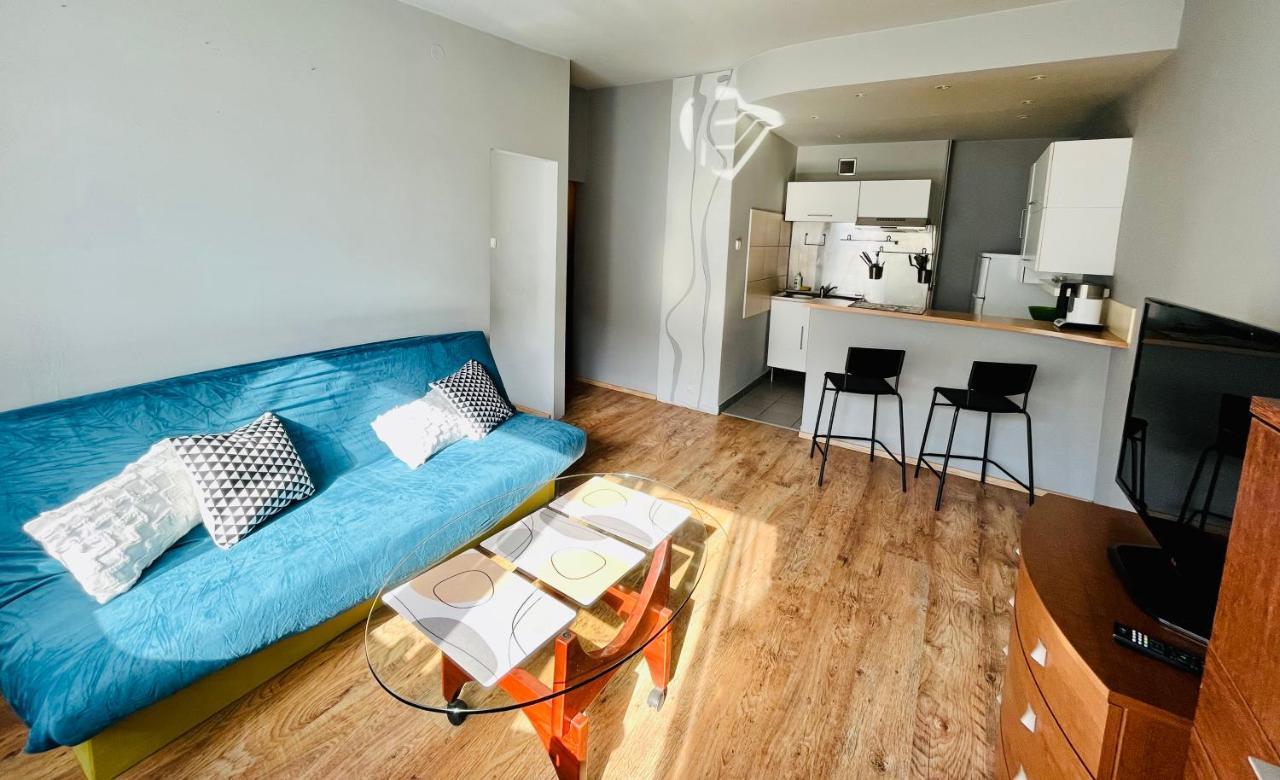 Apartament Sky - Parking, 3 Minuty Do Plazy Gdańsk Buitenkant foto