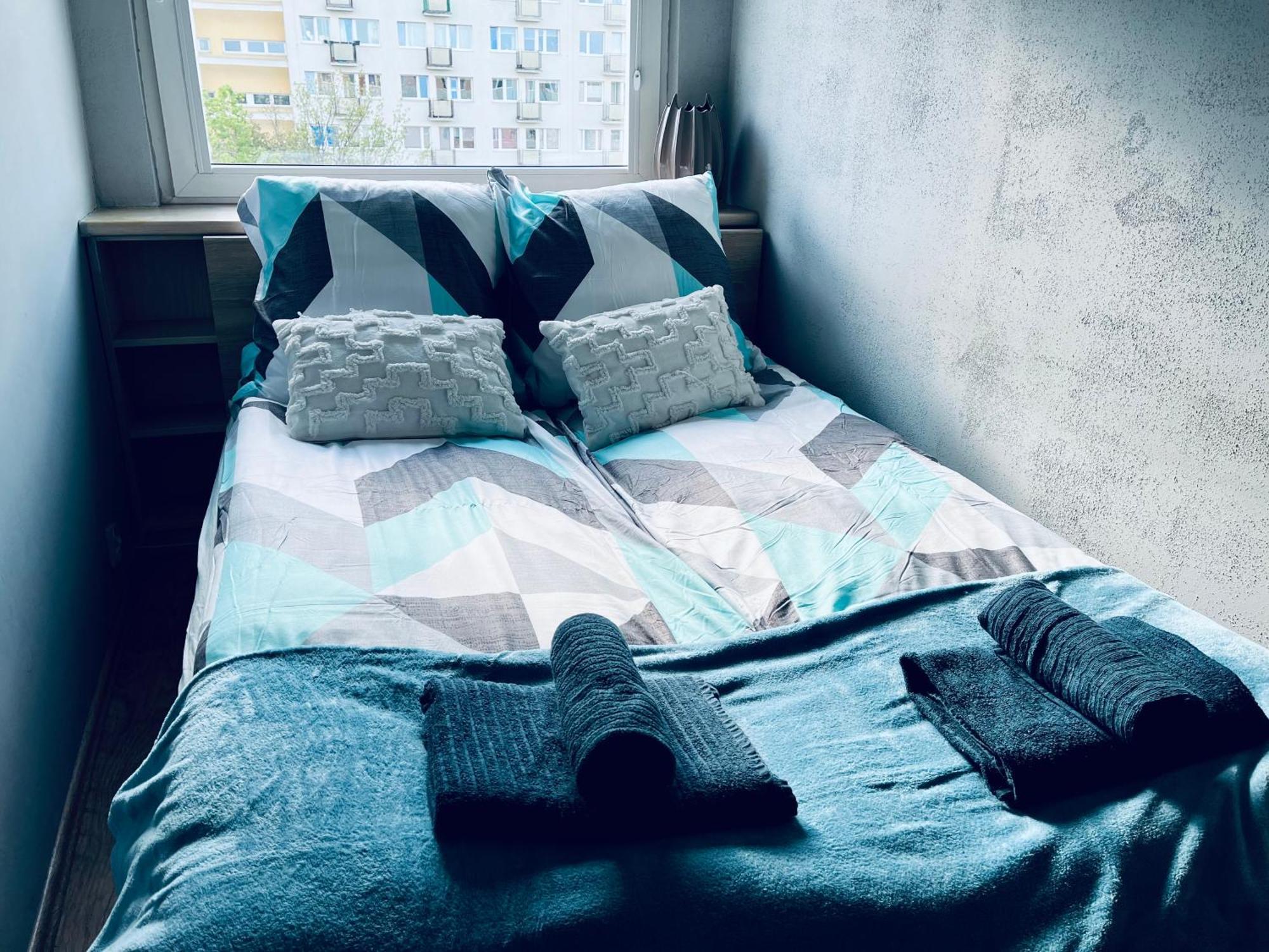 Apartament Sky - Parking, 3 Minuty Do Plazy Gdańsk Buitenkant foto